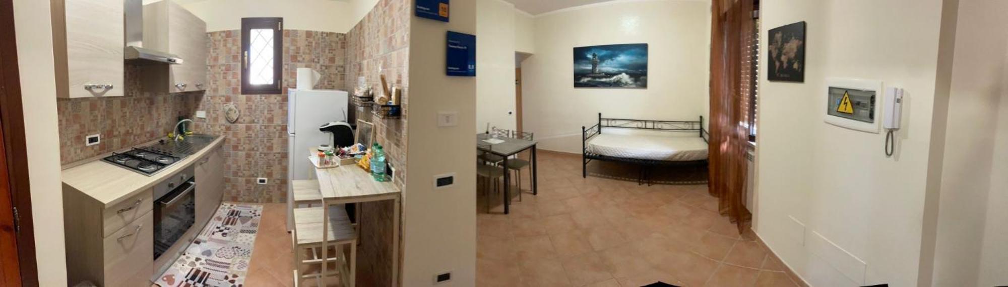 Tommy House 19 Appartement Focene Buitenkant foto